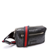 Gucci 474293 Soft GG Supreme Belt Black Bag