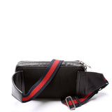 Gucci 474293 Soft GG Supreme Belt Black Bag