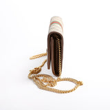Gucci 546592 Ophidia GG Supreme Chain Wallet Bag