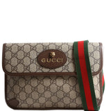 Gucci 493930 GG Supreme Neo Web Belt Bag