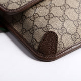 Gucci 493930 GG Supreme Neo Web Belt Bag