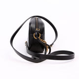 Gucci 448065 Marmont Mini Camera Black Bag