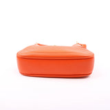Gucci 731817 Aphrodite Leather Small Shoulder Orange Bag