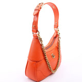 Gucci 731817 Aphrodite Leather Small Shoulder Orange Bag