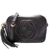 Gucci 308364 Soho Disco Crossbody Black Bag