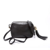 Gucci 308364 Soho Disco Crossbody Black Bag
