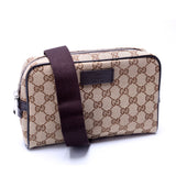 Gucci 449174 GG Canvas Belt Bag