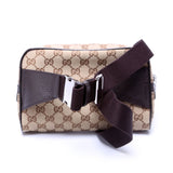 Gucci 449174 GG Canvas Belt Bag