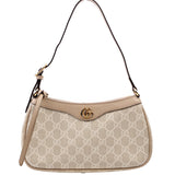 Gucci 735145 Ophidia GG Small White Bag