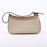 Gucci 735145 Ophidia GG Small White Bag