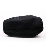 Gucci 211944 Sukey GG Canvas Medium Black Bag