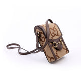 Gucci 625615 Horsebit 1955 Jumbo GG Canvas Mini Bag