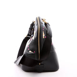 Gucci 739725 Dome Satchel Pikarar Black Bag