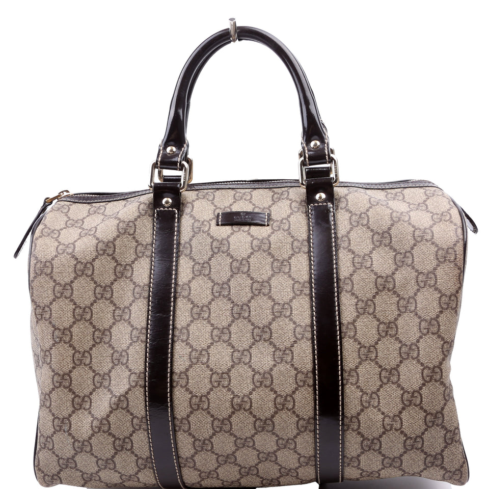 Gucci 193603 Joy Boston Brown Bag