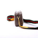 Gucci 476466 GG Supreme Messenger Brown Bag