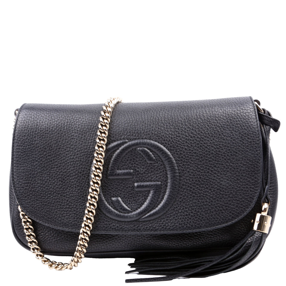 Gucci Soho Chain Crossbody Medium Bag