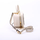 Gucci 744434 Blondie Leather Top Handle White Bag