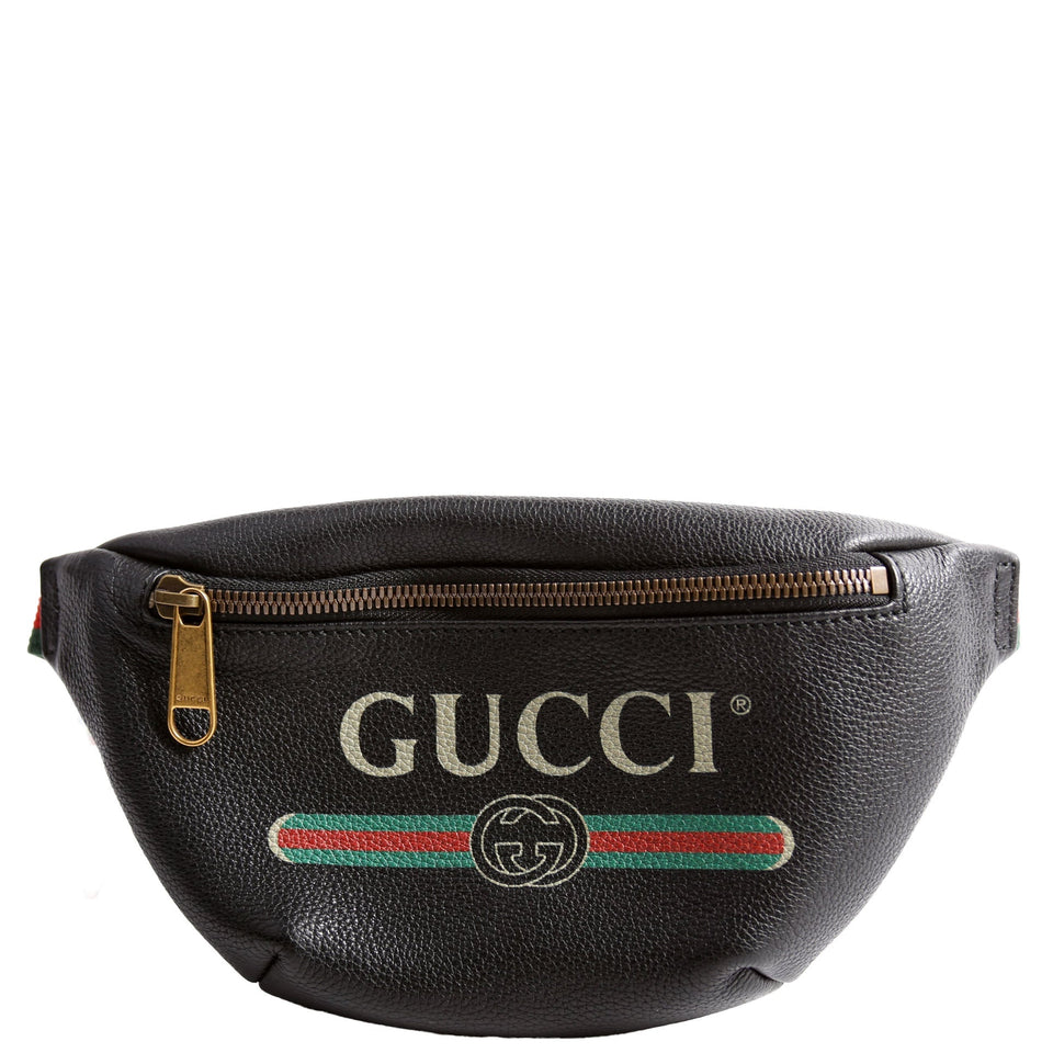 Gucci 527792 Retro Belt Black Bag