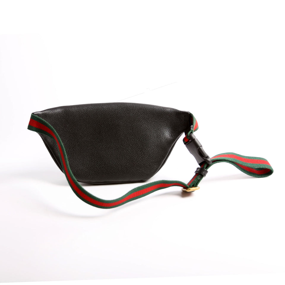 Gucci 527792 Retro Belt Black Bag