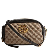 Gucci 447632 Marmont Small Canvas Camera Bag