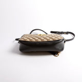 Gucci 447632 Marmont Small Canvas Camera Bag