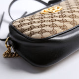 Gucci 447632 Marmont Small Canvas Camera Bag