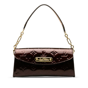 Louis Vuitton Louis Vuitton Monogram Verney Shoulder Bag Patent Leather/Leather Amateur Paraply Paraply