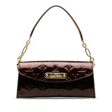 Louis Vuitton Louis Vuitton Monogram Verney Shoulder Bag Patent Leather/Leather Amateur Paraply Paraply