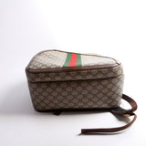 Gucci 547967 GG Supreme Ophidia Backpack Medium Bag