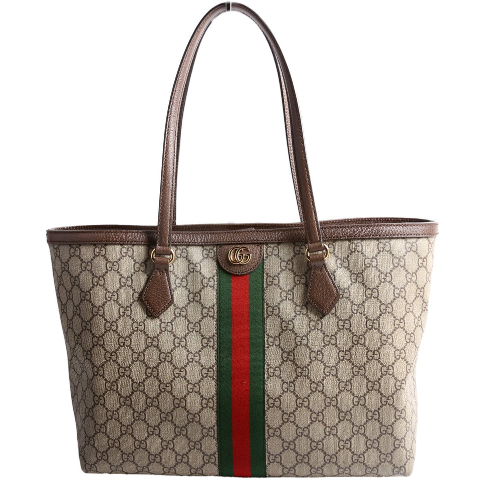 Gucci 631685 Ophidia Tote Brown Bag