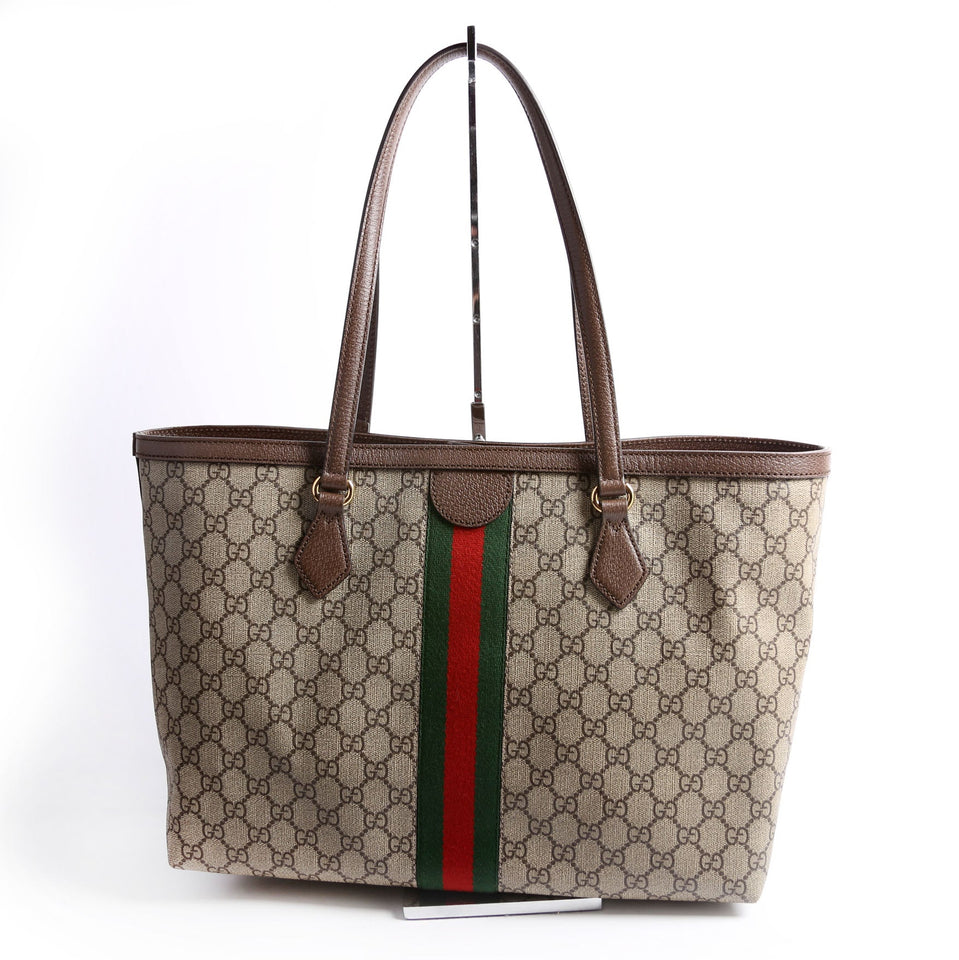 Gucci 631685 Ophidia Tote Brown Bag