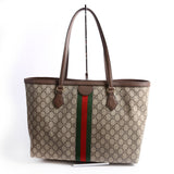 Gucci 631685 Ophidia Tote Brown Bag