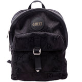 Gucci 644992 GG Nylon Off the Grid Backpack Black Bag