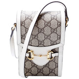 Gucci 625615 Horsebit 1955 GG Supreme Mini Bag
