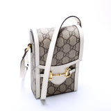 Gucci 625615 Horsebit 1955 GG Supreme Mini Bag