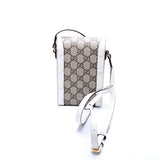 Gucci 625615 Horsebit 1955 GG Supreme Mini Bag