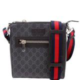Gucci 523599 Supreme Messenger Black Bag