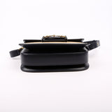 Gucci 602204 Horsebit 1955 Raffia Shoulder Bag