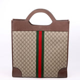Gucci 547945 GG Ophidia Medium Top Handle Tote Bag