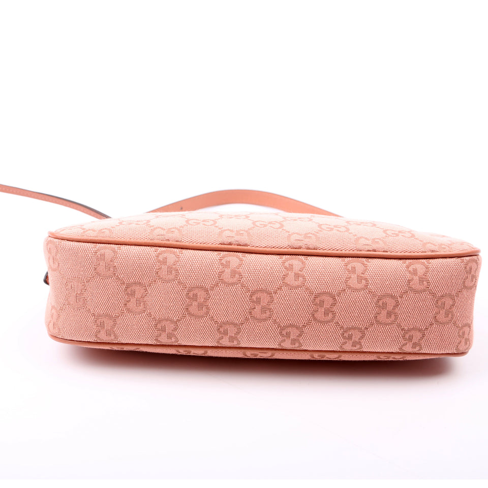 Gucci 735145 Ophidia GG Small Pink Bag