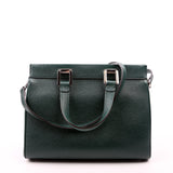 Gucci 569712 Zumi Top Handle Small Green Bag