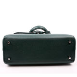 Gucci 569712 Zumi Top Handle Small Green Bag