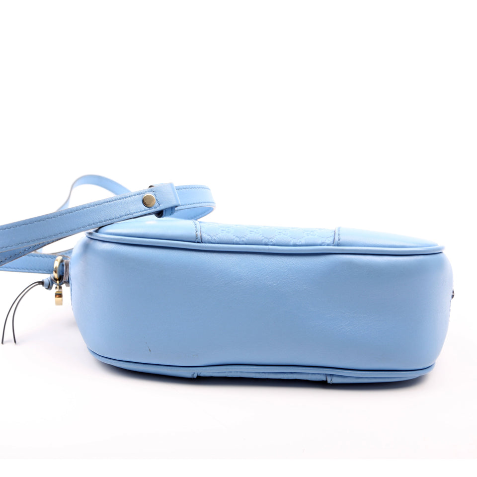 Gucci Bree Crossbody Blue Bag