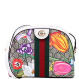 Gucci Ophidia GG Flora Small Crossbody Bag