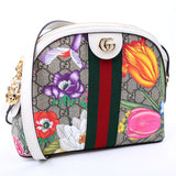 Gucci Ophidia GG Flora Small Crossbody Bag