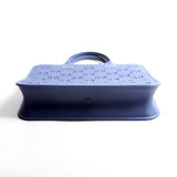 Gucci 679365 GG Rubber Child's Tote Blue Bag
