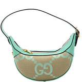 Gucci 658551 Ophidia Jumbo GG Mini Green Bag
