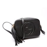 Gucci 308364 Soho Disco Crossbody Black Bag
