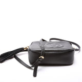 Gucci 308364 Soho Disco Crossbody Black Bag