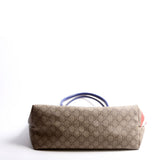 Gucci 203693 X Unicef American Flag GG Supreme Joy Tote Bag
